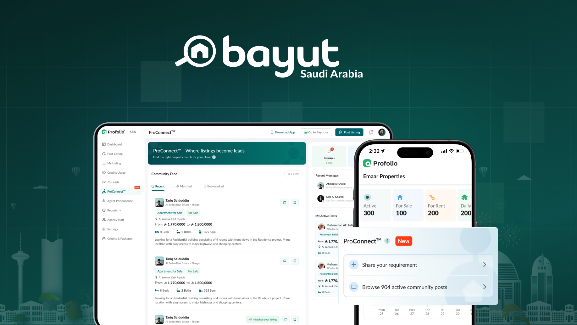 Bayut ProConnect