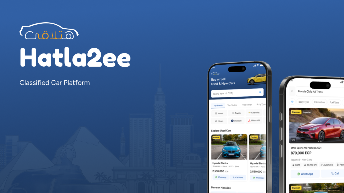 Hatla2ee classified car platform