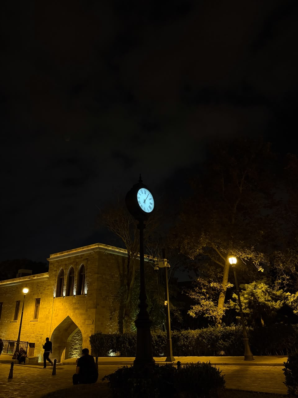 Clock tower